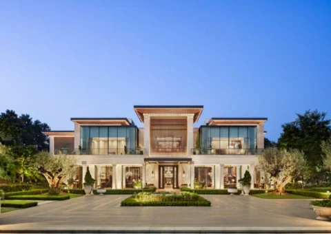 Garden Estate New Delhi: Classical Architecture and Landscape