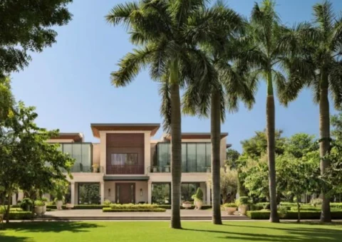 This Colonial Style House Displays A Dialogue Between Art, Craft & Architecture | Habitat Architects