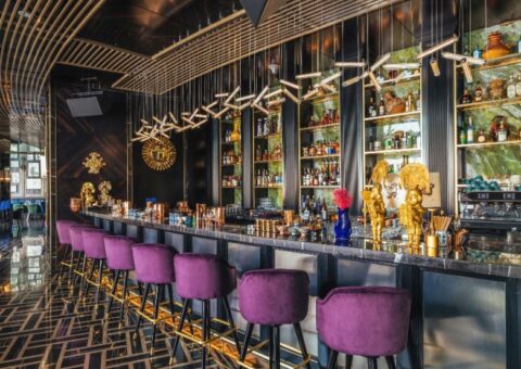 Experience Nazcaa, a Culinary Haven with Panoramic Views of Dubai Downtown