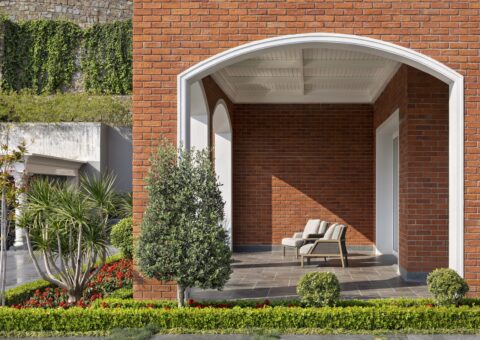 How Exposed Brick Architecture is Revolutionising Aesthetics in the Luxury Design Market