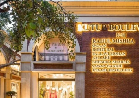 Kutub Boulevard: Nature and Heritage in Retail Architecture