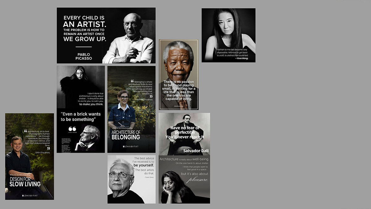 the architecture of belonging