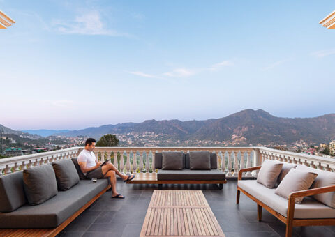 Gold Winner of Houzee Award, ADCA 2025 – Vacation Home (Architecture | Professional)