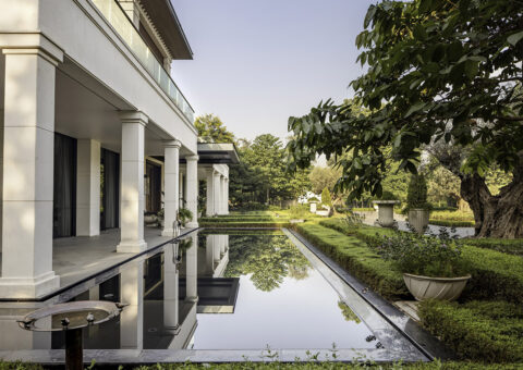 Water as Structure, Not Service