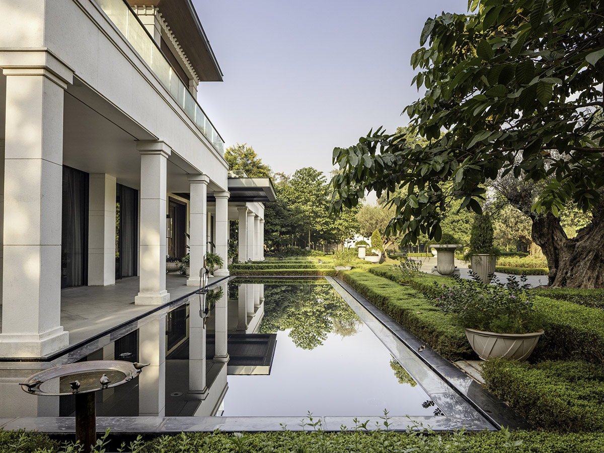 water as structure not service