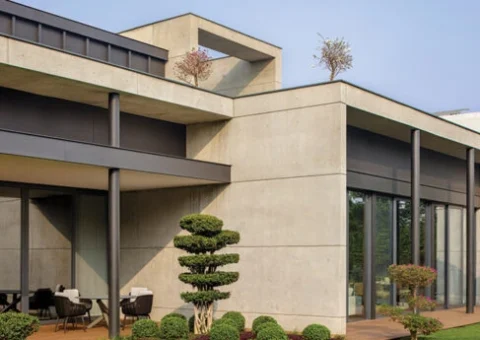 House of Sunwells Materiality in MGS Architecture
