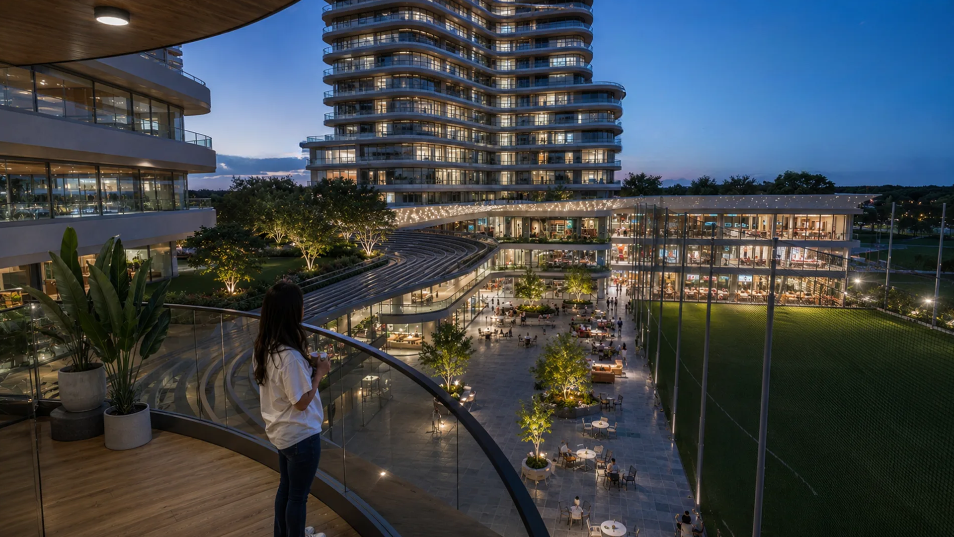 Connected Urban Living