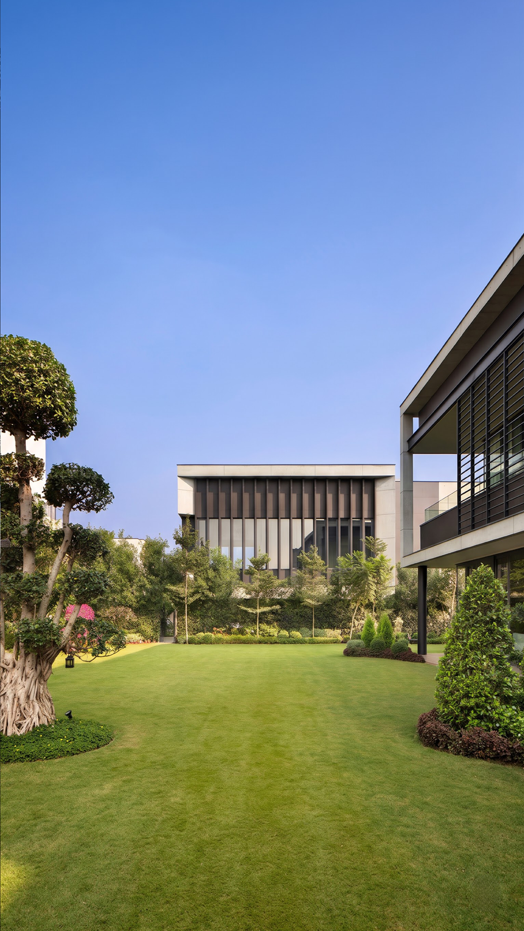 House of Sunwell architecture