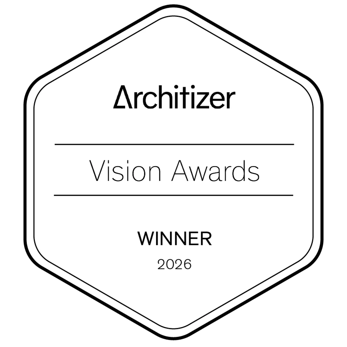 Architizer Vision Awards Winner 2026
